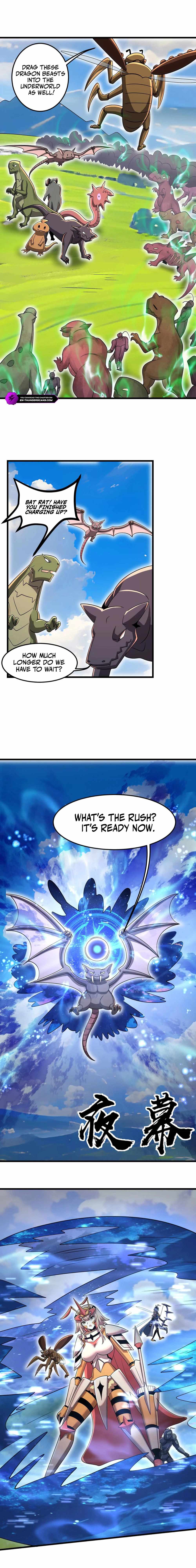 My Clone is the Space Bug King Chapter 43 11